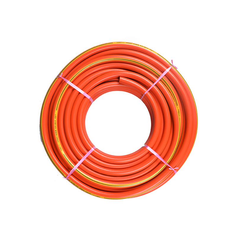 خرطوم منظم الغاز Lpg المحمول مع تصميم مقاوم للتسرب