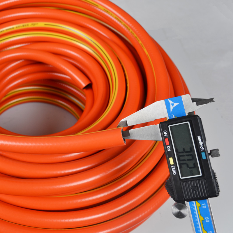 خرطوم منظم الغاز Lpg المحمول مع تصميم مقاوم للتسرب