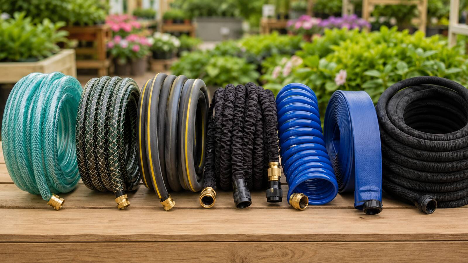 What Are The Different Types Of Garden Hoses?