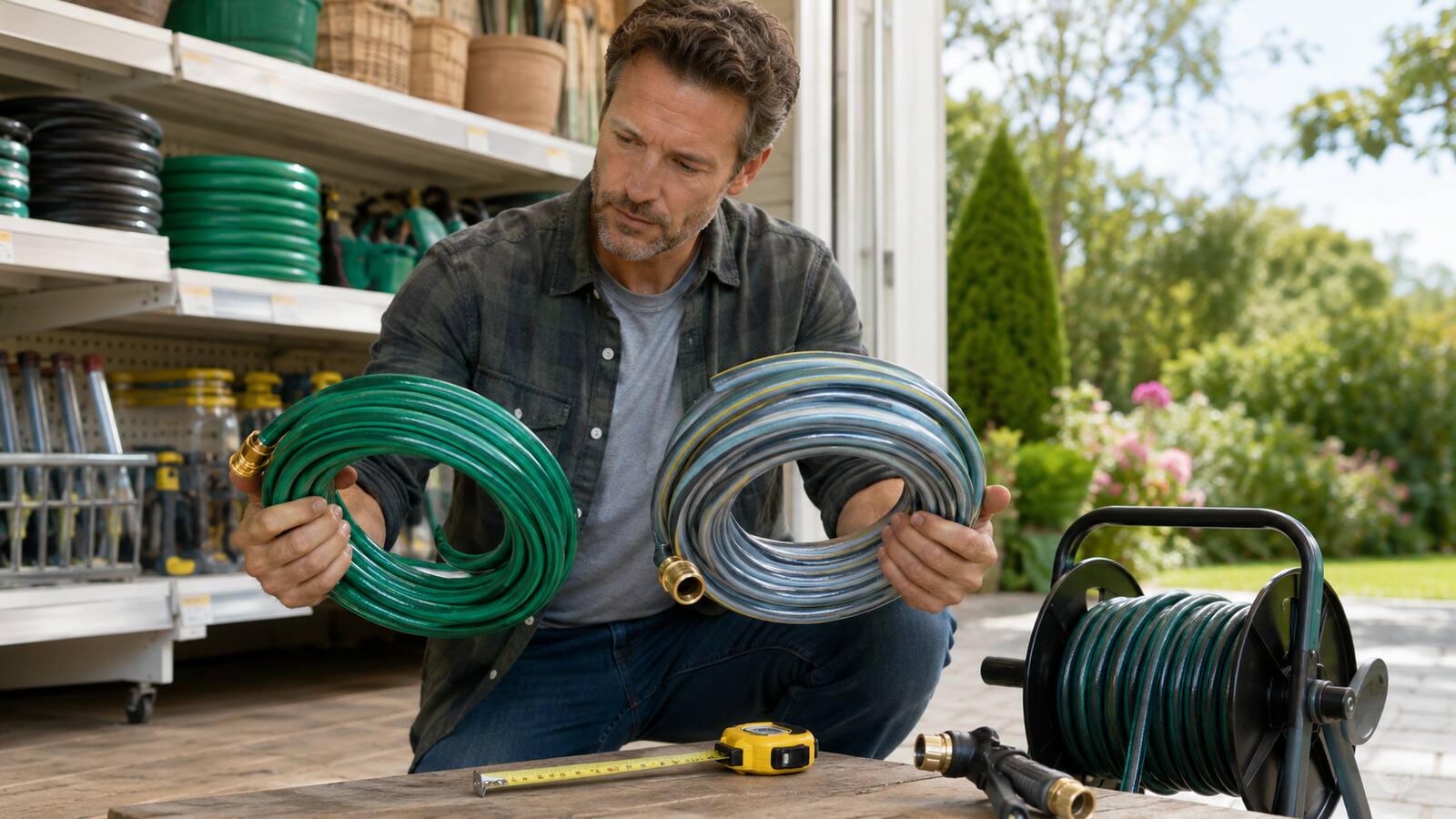 Garden Hoses: How to Select a Garden Hose for Home Task?
