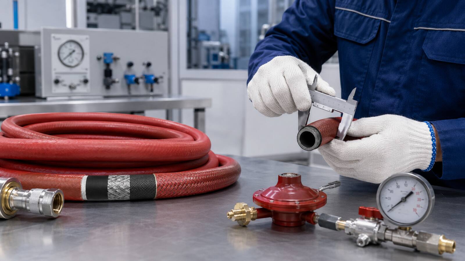 How To Choose The Right Gas Hose?