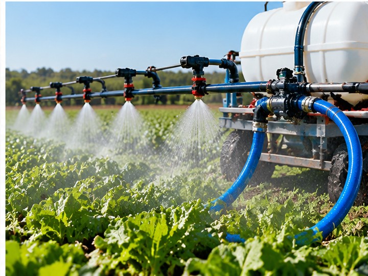 PVC Spray Hose vs. PU Tubing for Agricultural Spraying?
