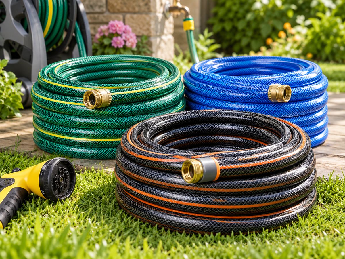 Is A Standard Garden Hose 5/8 Or 3/4?